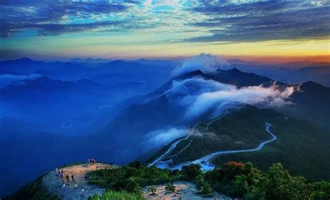 深圳的山|徒步“深圳十峰”，尽览山海美景！山水之间，不只诗和。